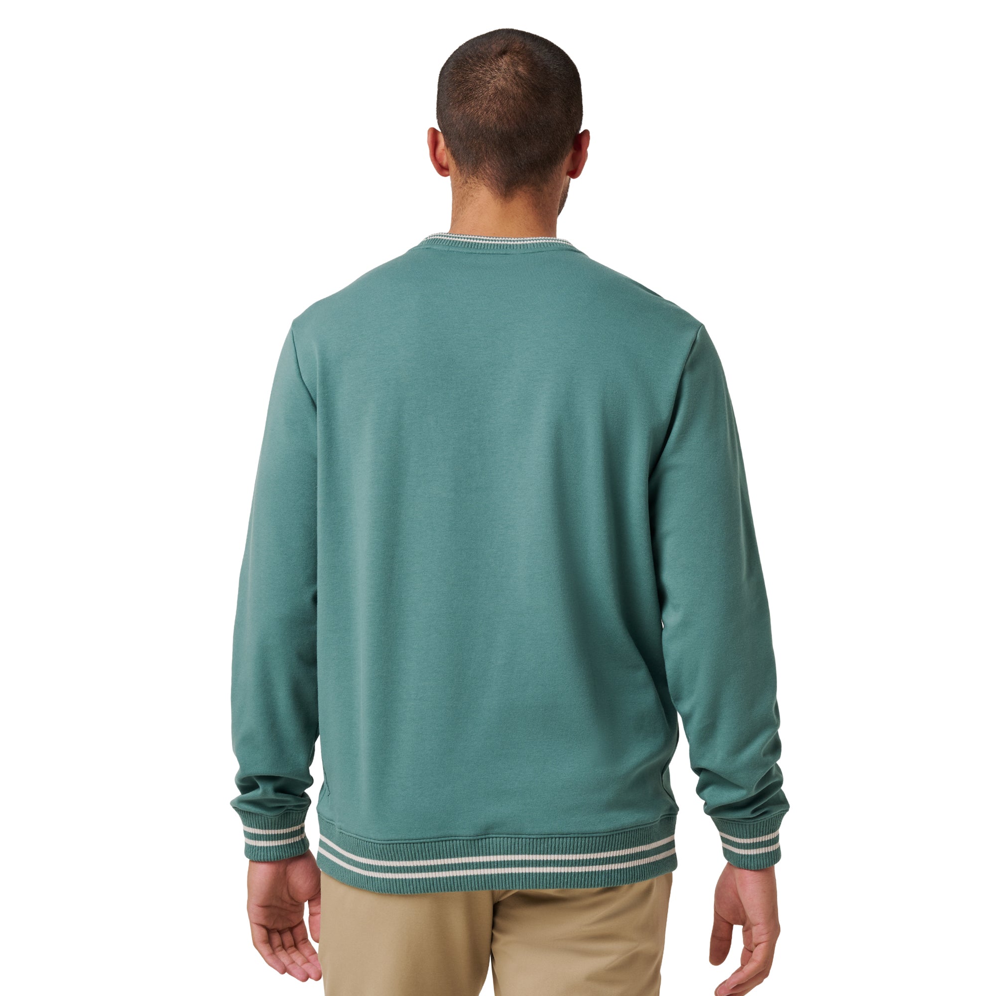 TravisMathew VIP Ticket Crew Neck