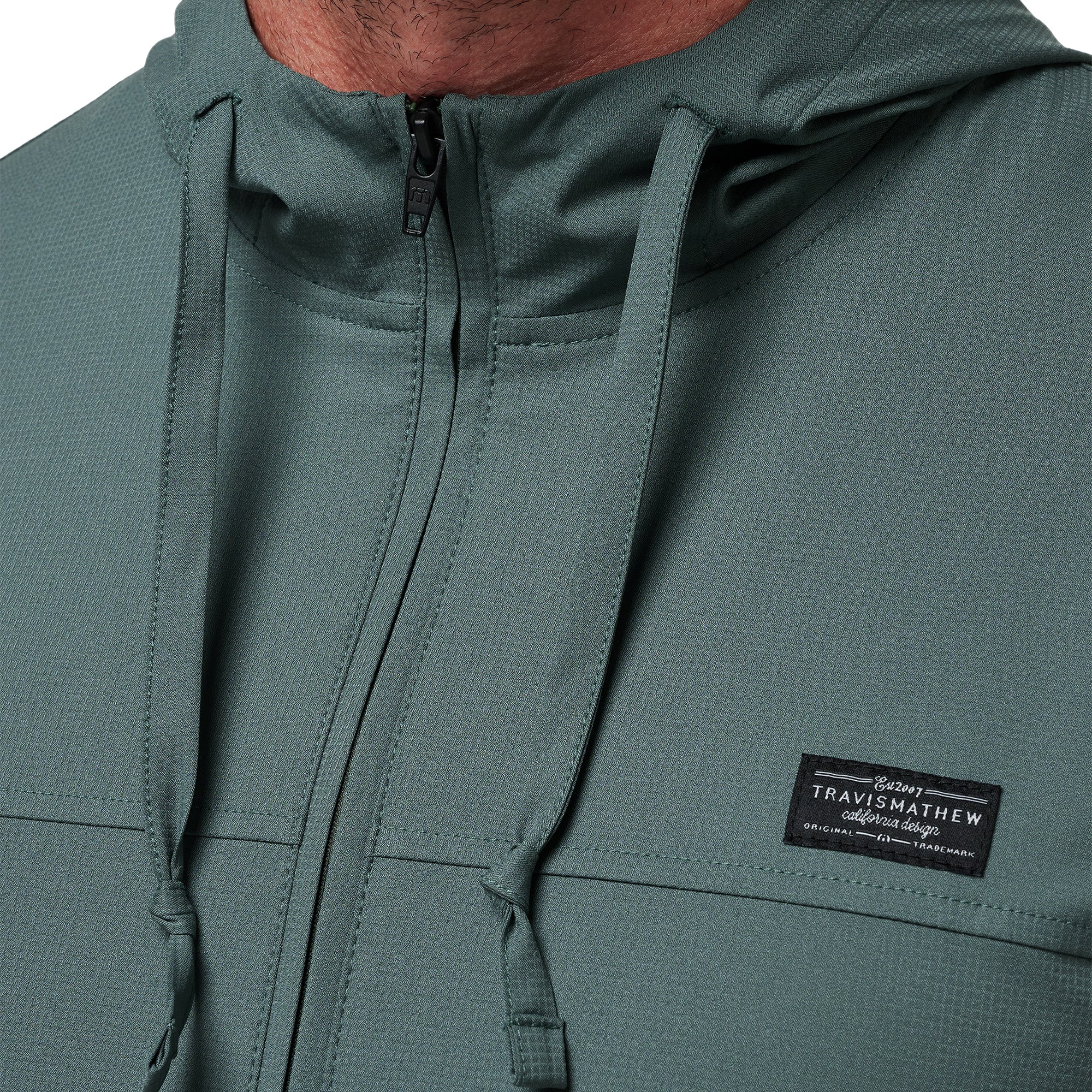 TravisMathew Wanderlust Hoodie Balsam Green