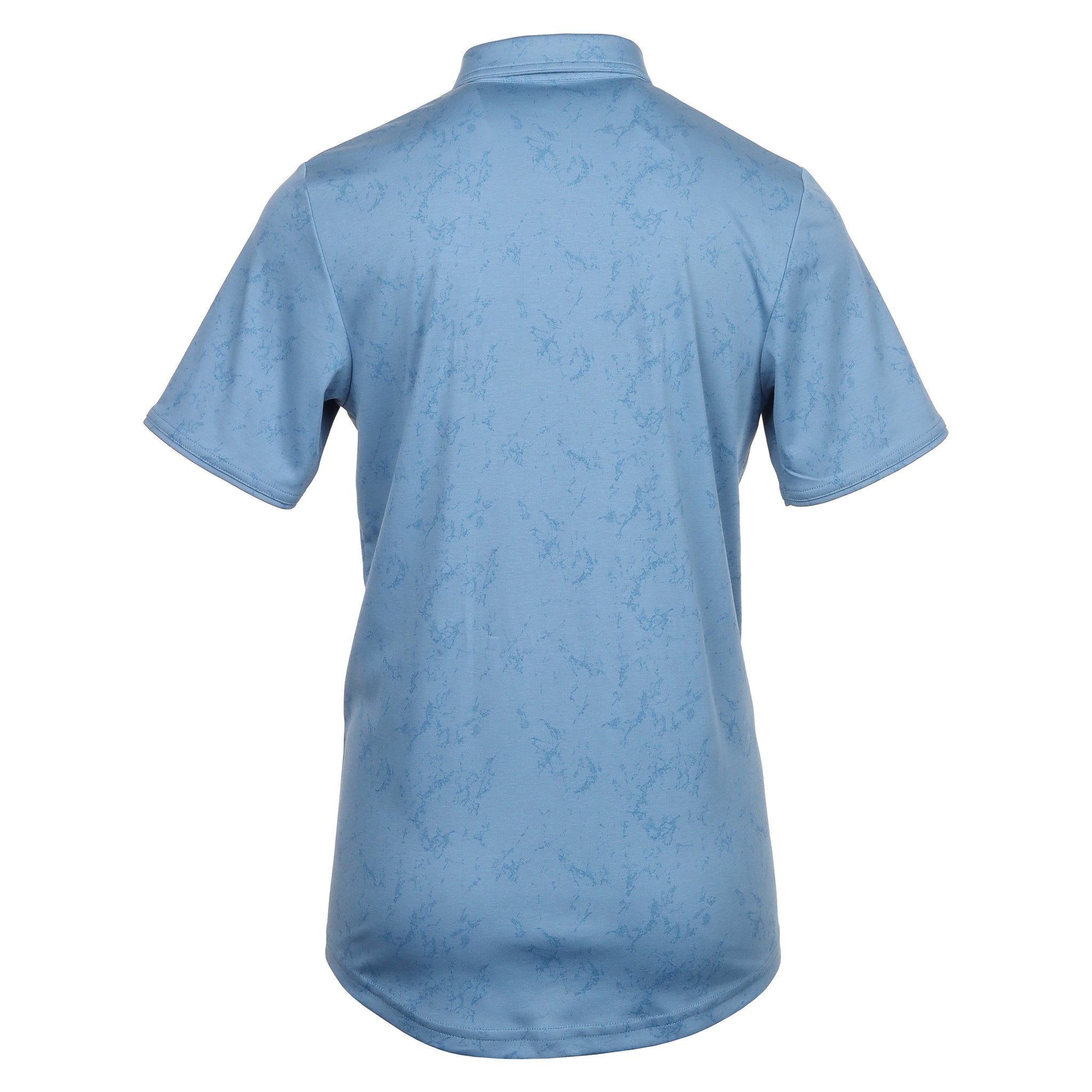 TravisMathew Warmer Tides Scoop Polo Shirt Coronet 