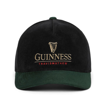 TravisMathew x Guinness Dublin Draught Snapback Cap