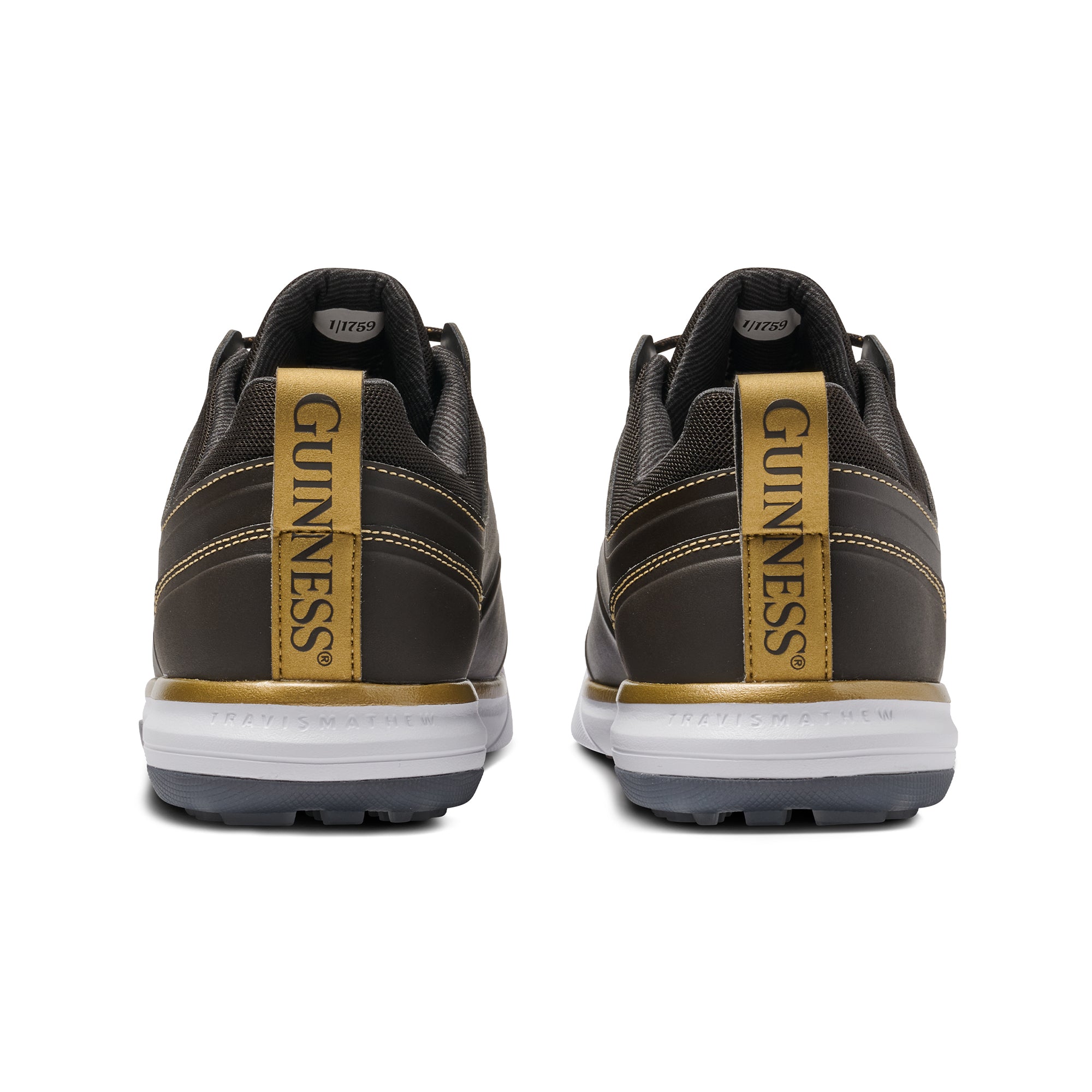 TravisMathew x Guinness The Daily Pro Hybrid Plus Golf Shoes + Putter Headcover