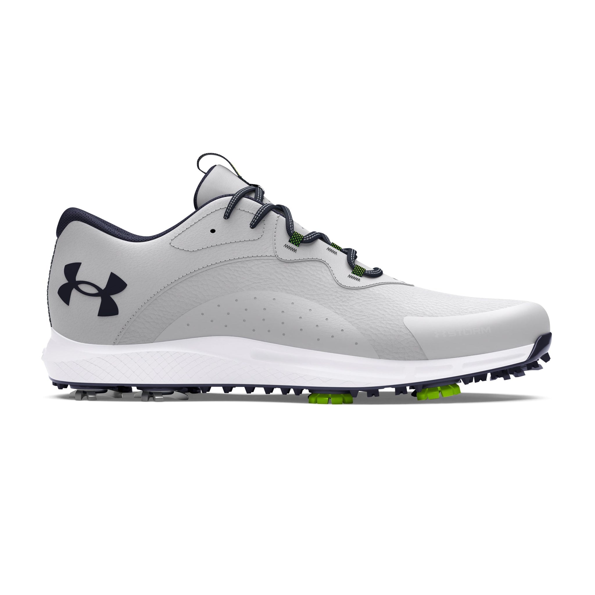 Under Armour Charged Draw 2 E Golf Shoes 3026401 Halo Grey Midnight