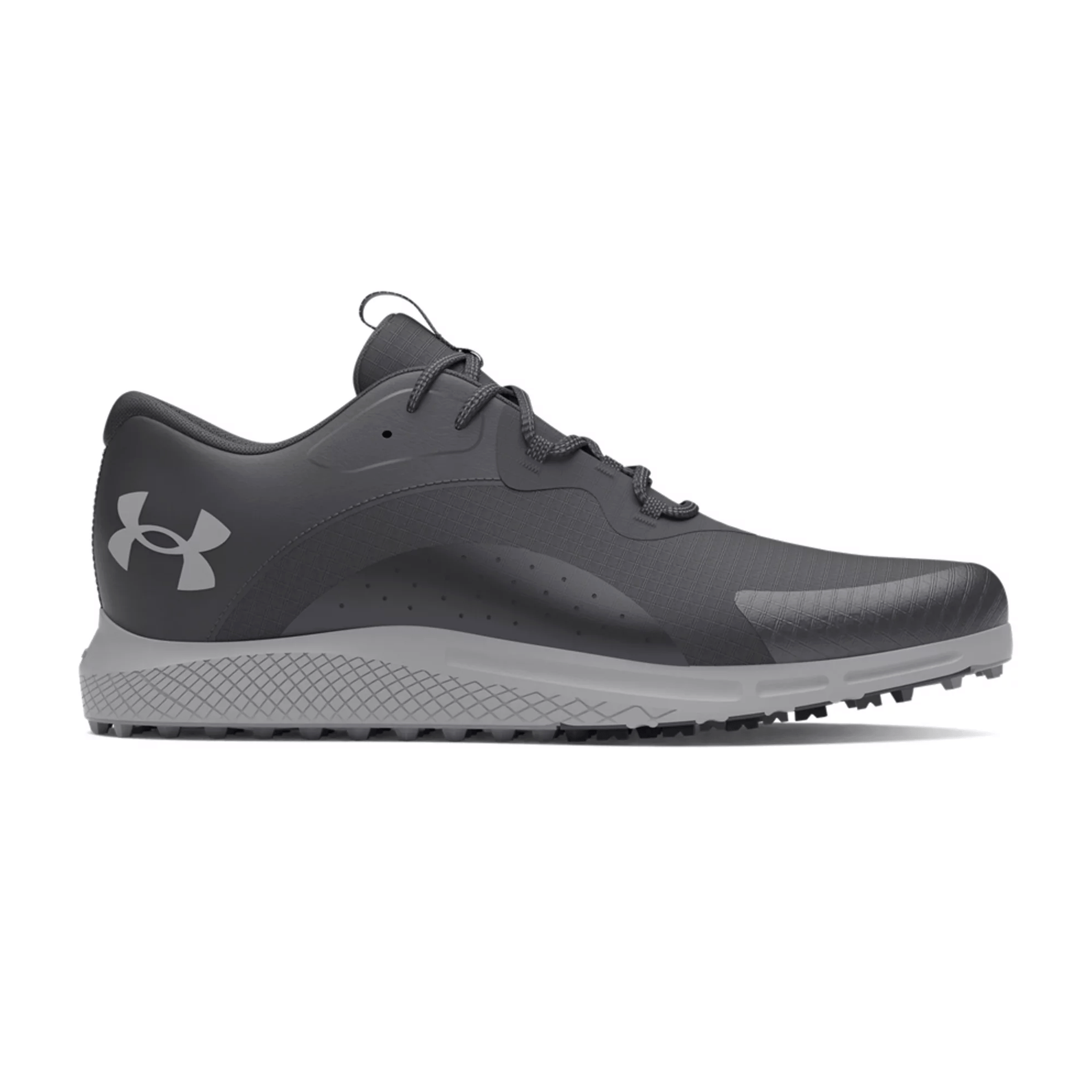 Under Armour Charged Draw 2 SL Golf Shoes Black 002