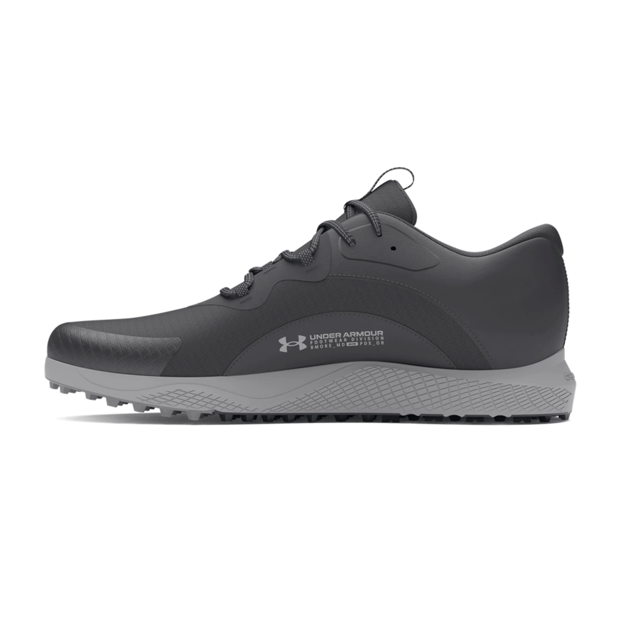 Under Armour Charged Draw 2 SL Golf Shoes Black 002