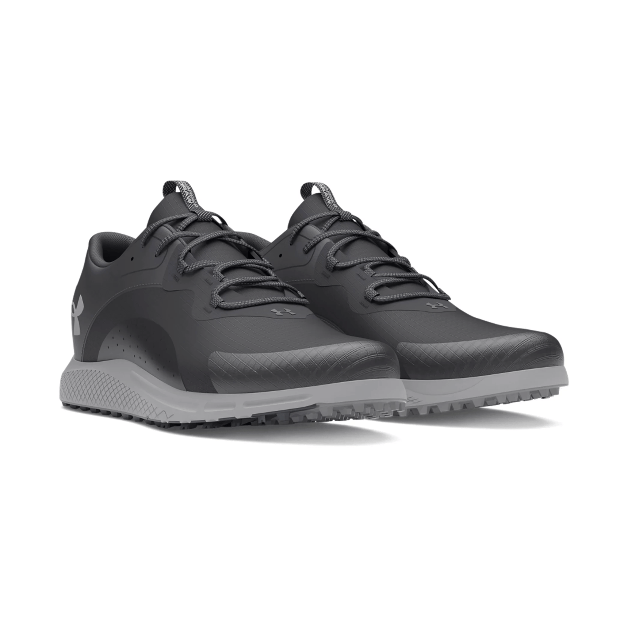 Under Armour Charged Draw 2 SL Golf Shoes Black 002