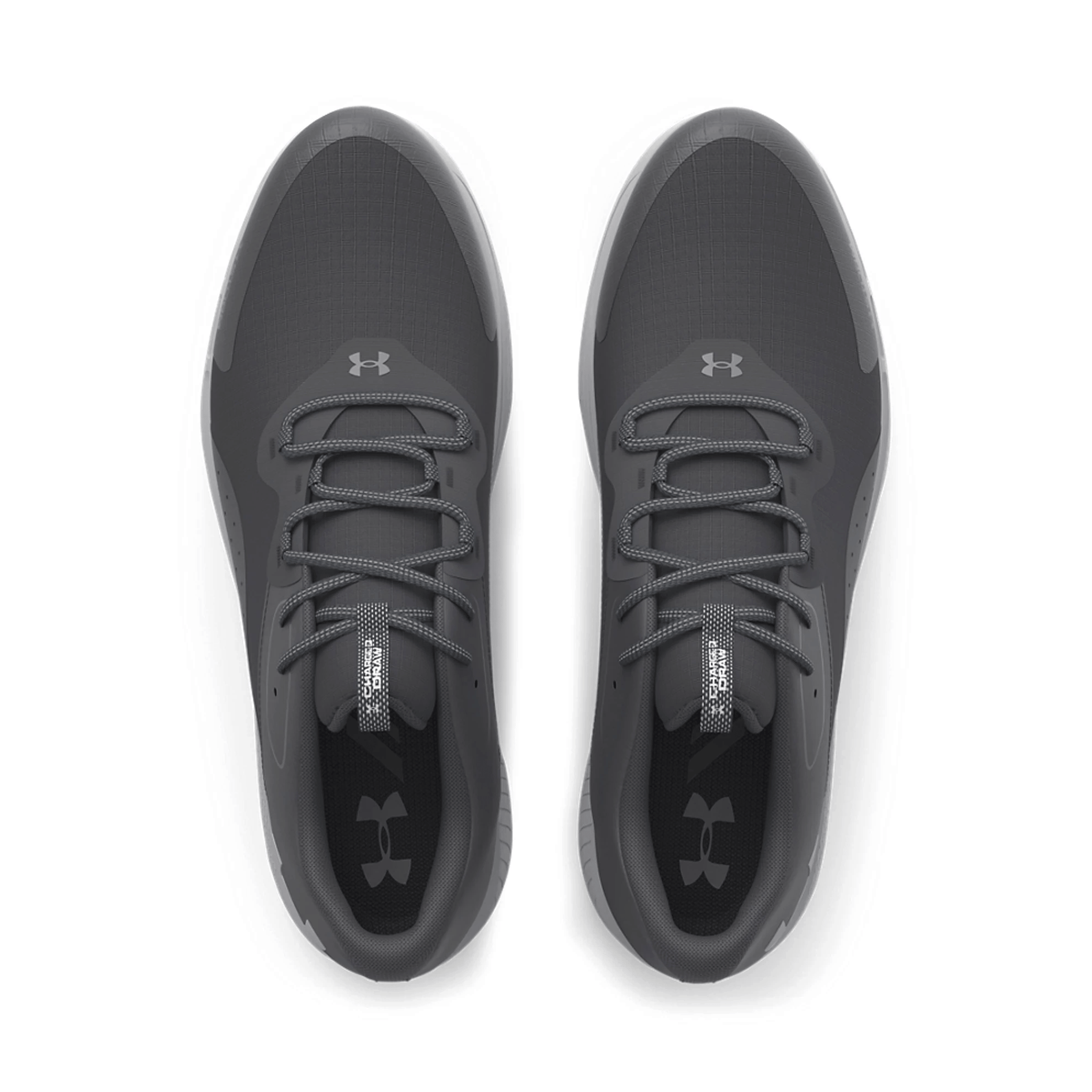 Under Armour Charged Draw 2 SL Golf Shoes Black 002