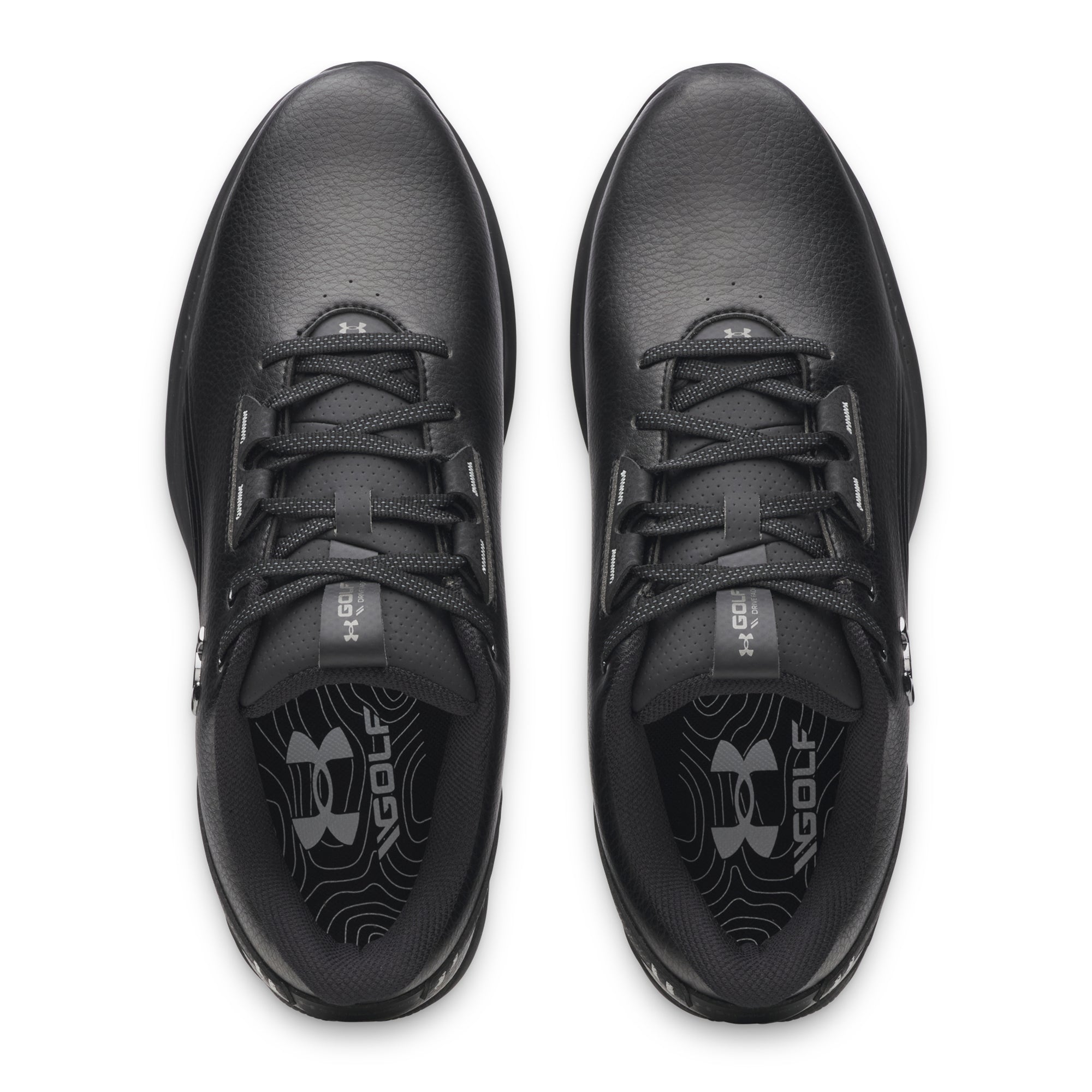 Under Armour Drive Fade 2 Golf Shoes - Black 001 - 6006120-001