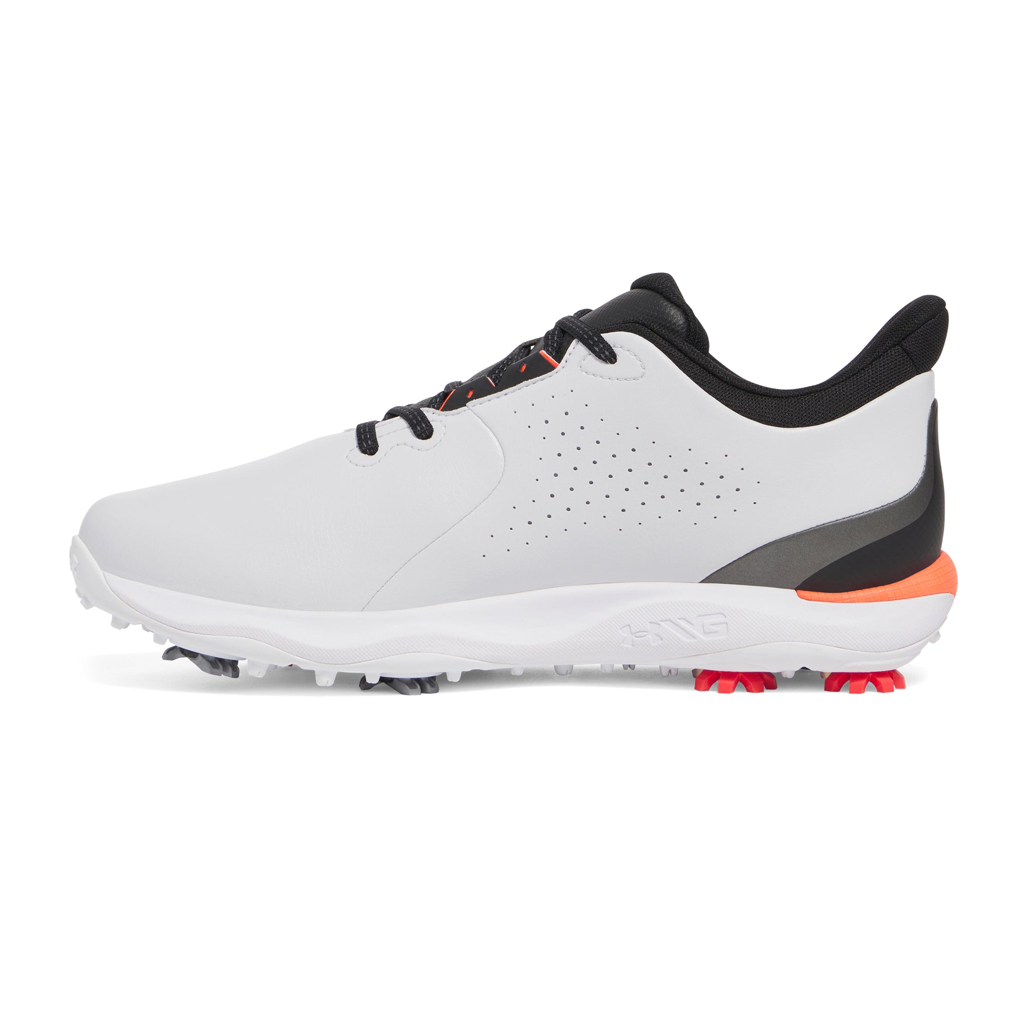 Under Armour Drive Fade Golf Shoes Halo Grey/Black/Metallic Silver 100