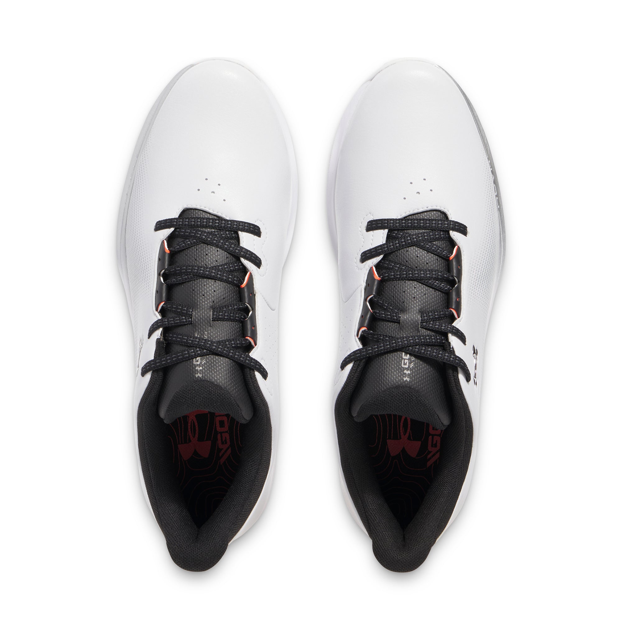 Under Armour Drive Fade Golf Shoes Halo Grey/Black/Metallic Silver 100