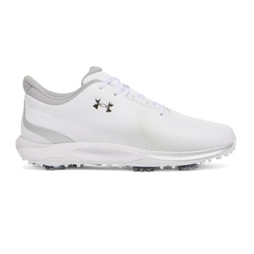 Under Armour Drive Fade Golf Shoes White/Metallic Silver 101
