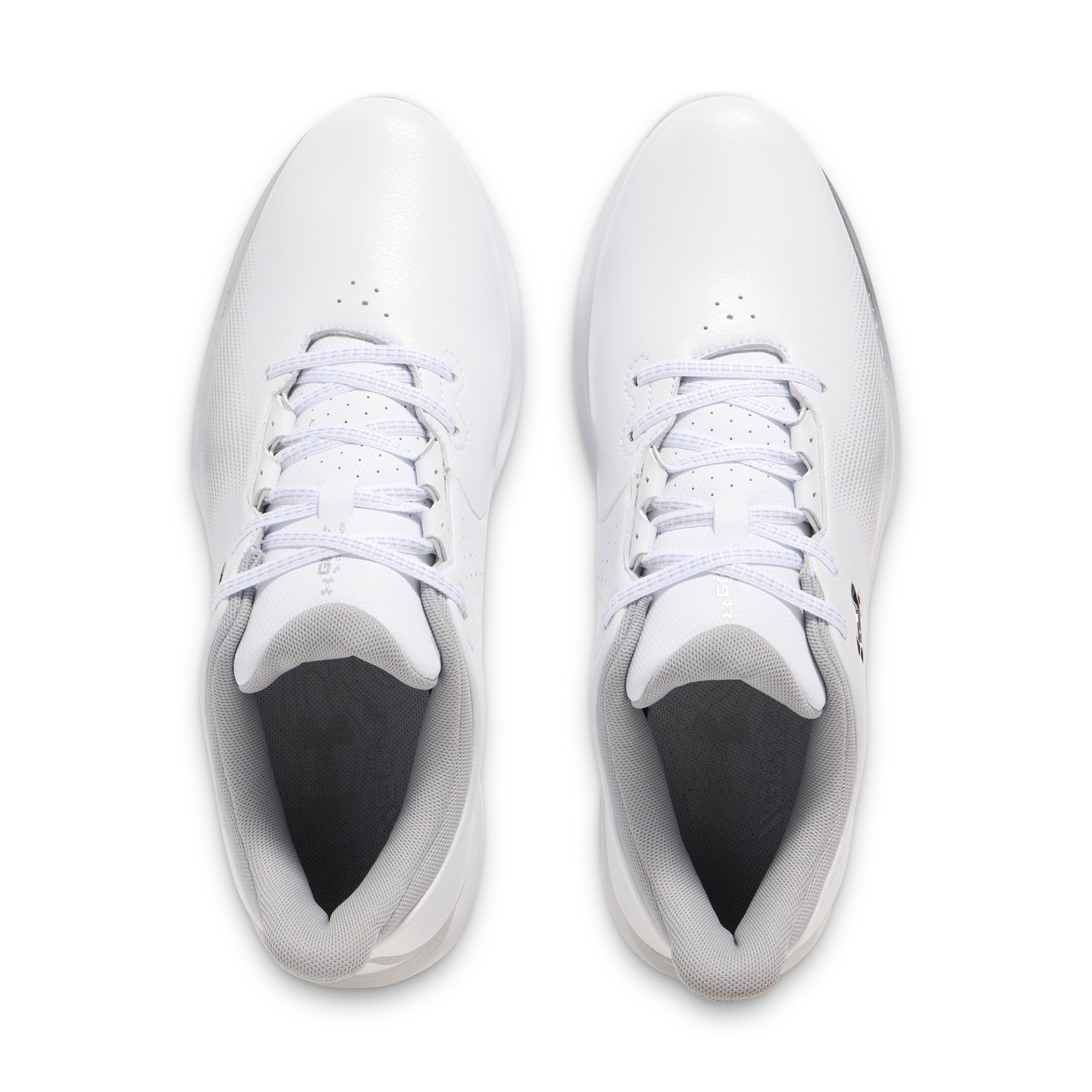 Under Armour Drive Fade Golf Shoes White/Metallic Silver 101