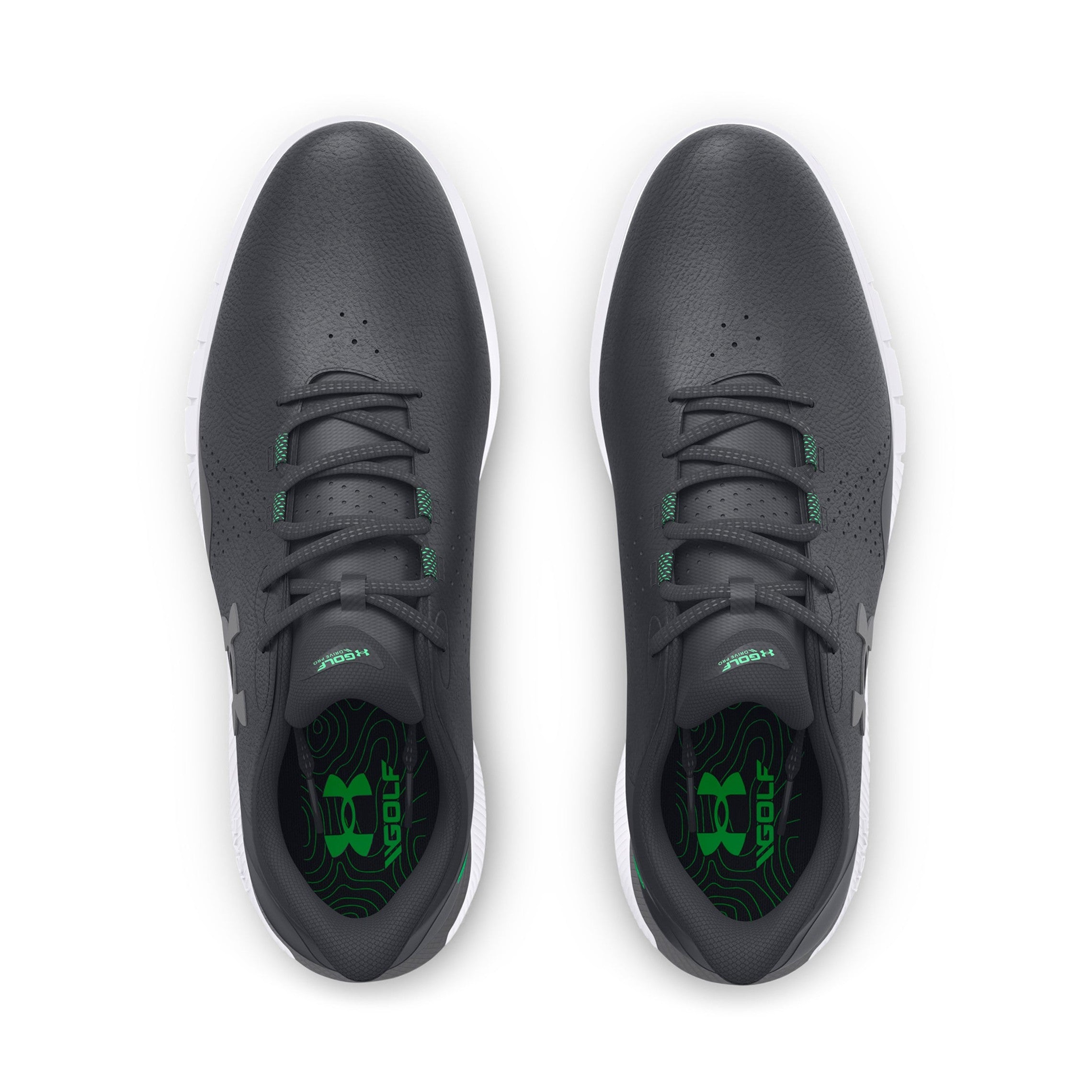 Under Armour Drive Fade SL Golf Shoes - Black/Titan Grey 001