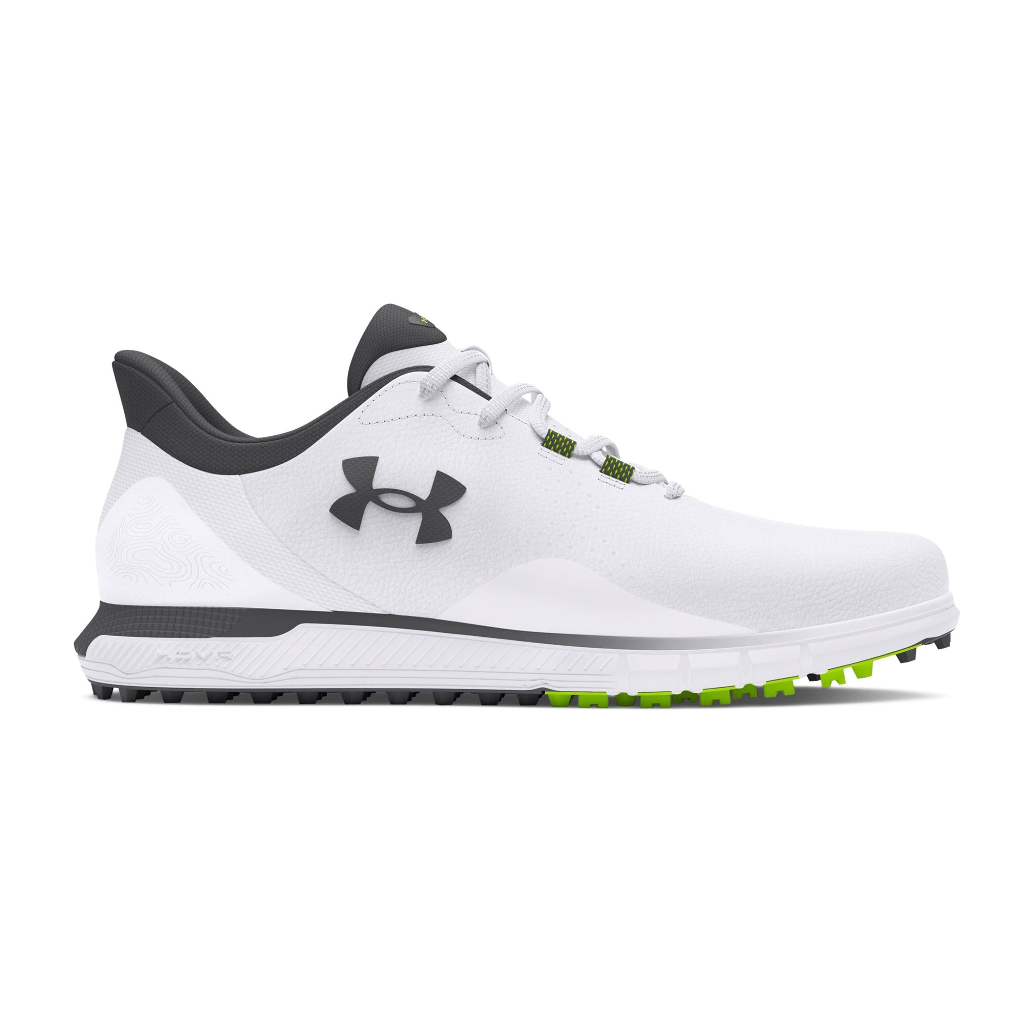 Under Armour Drive Fade SL Golf Shoes White/Titan Grey 100
