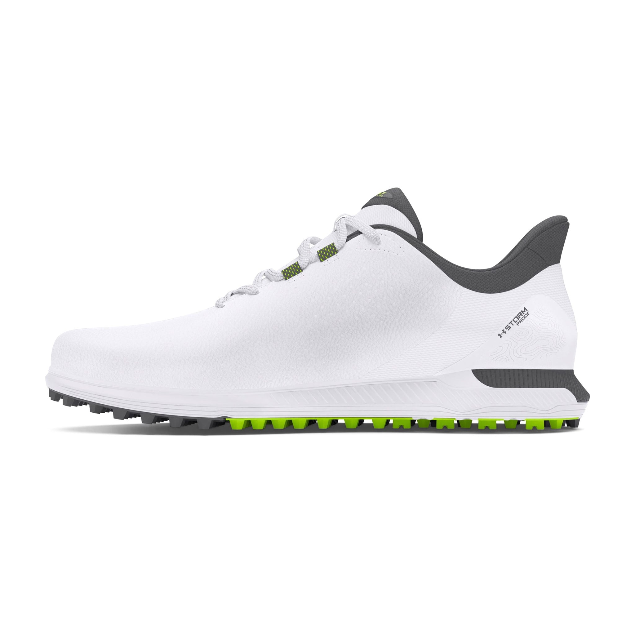 Under Armour Drive Fade SL Golf Shoes White/Titan Grey 100