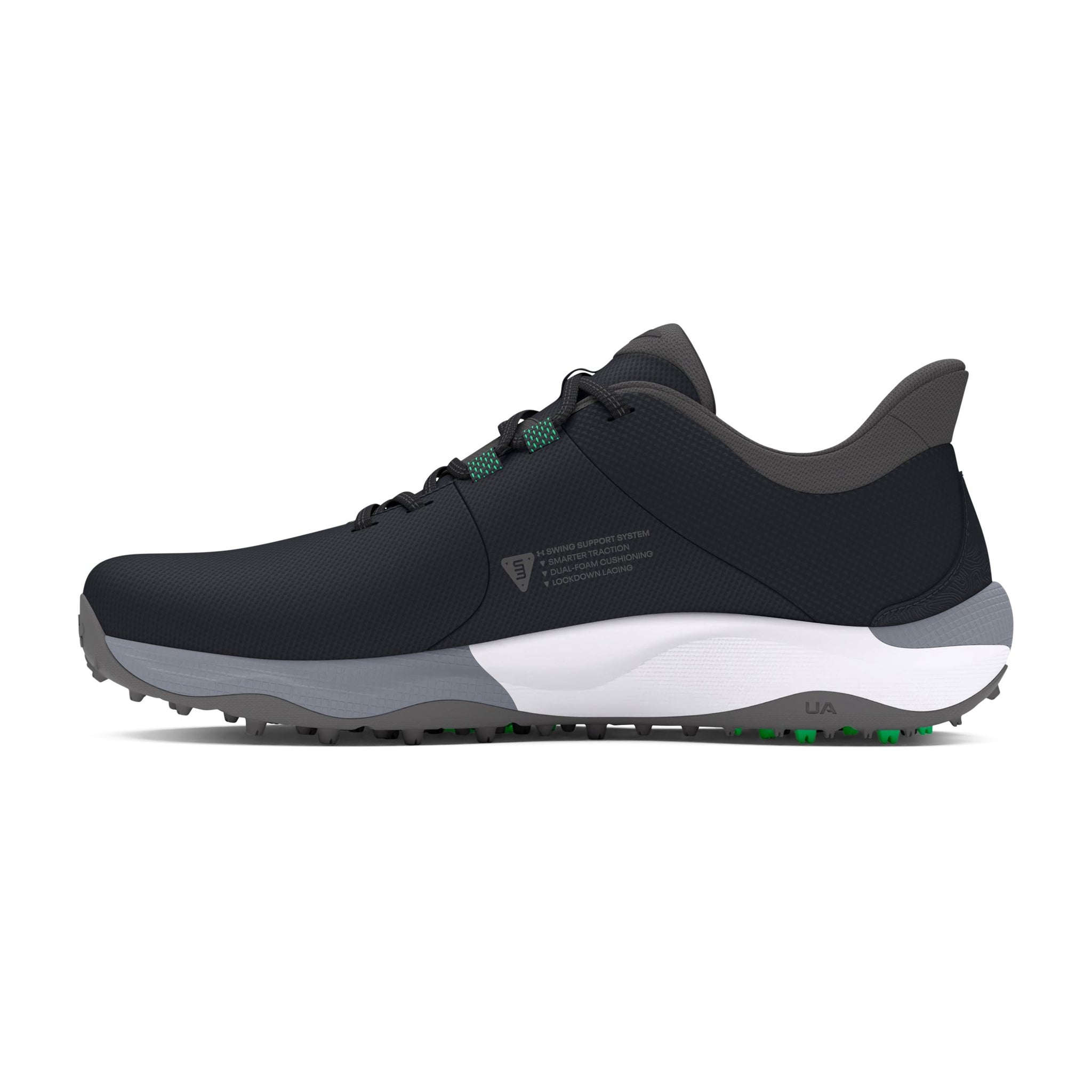 Under Armour Drive Pro SL E Golf Shoes Black 002