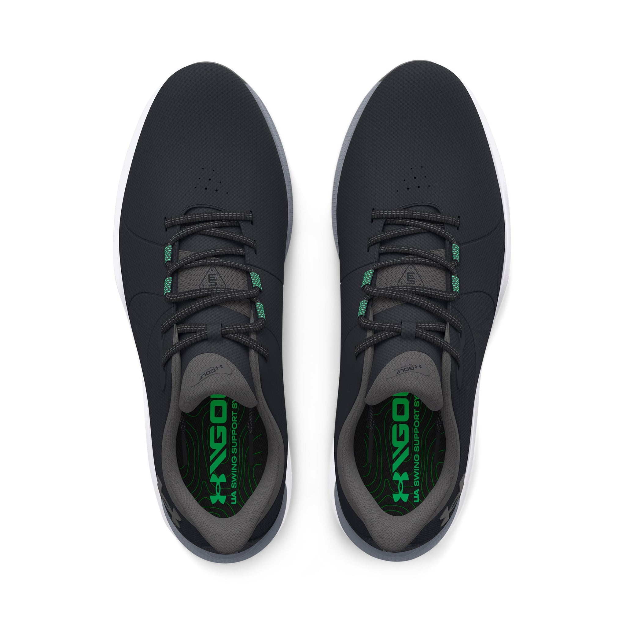 Under Armour Drive Pro SL E Golf Shoes Black 002