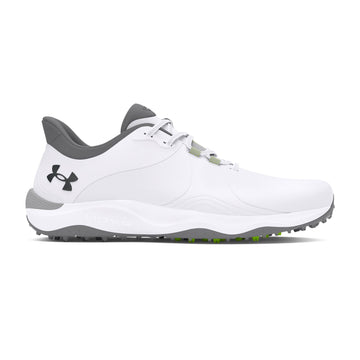 Under Armour Drive Pro SL E Golf Shoes White 100