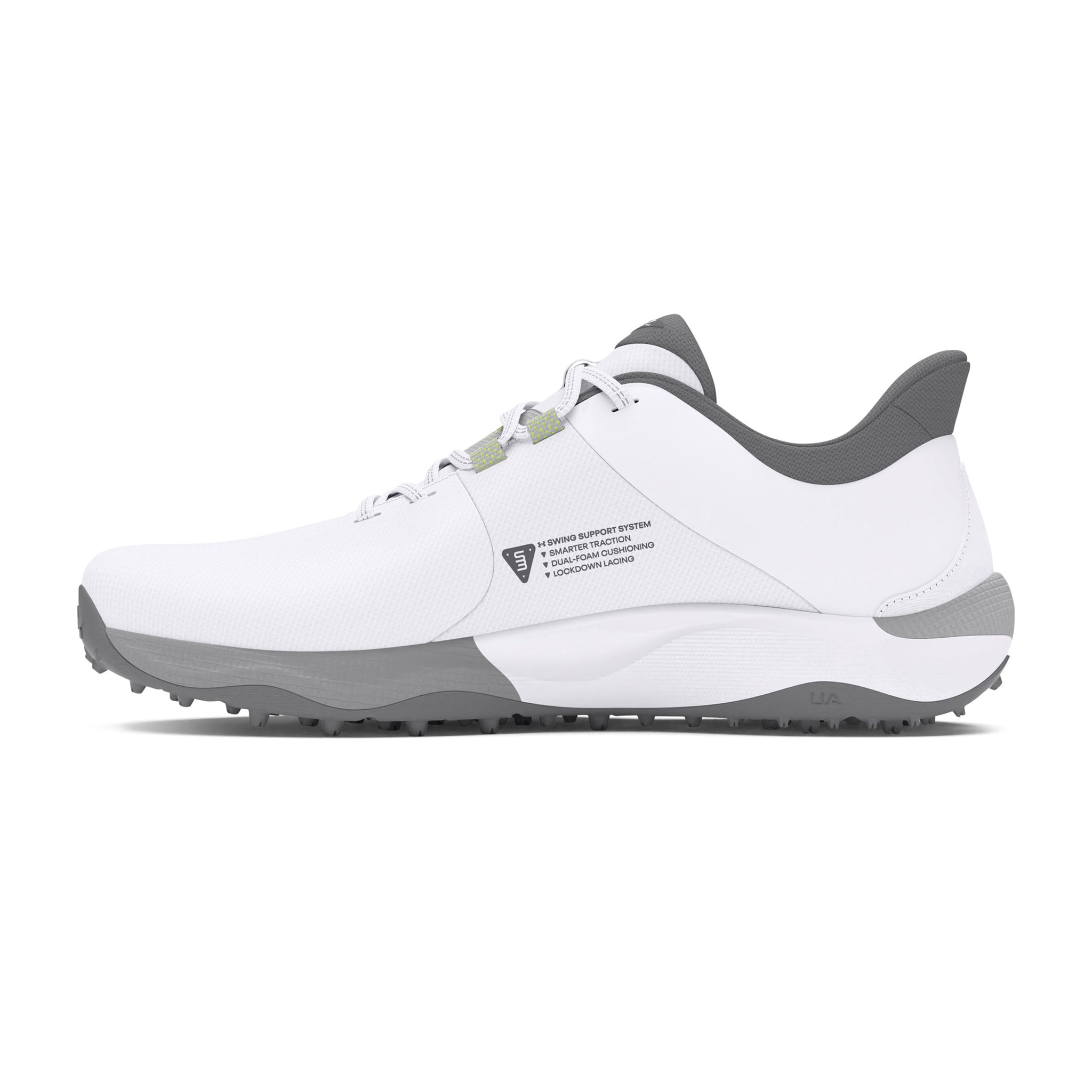 Under Armour Drive Pro SL E Golf Shoes White 100
