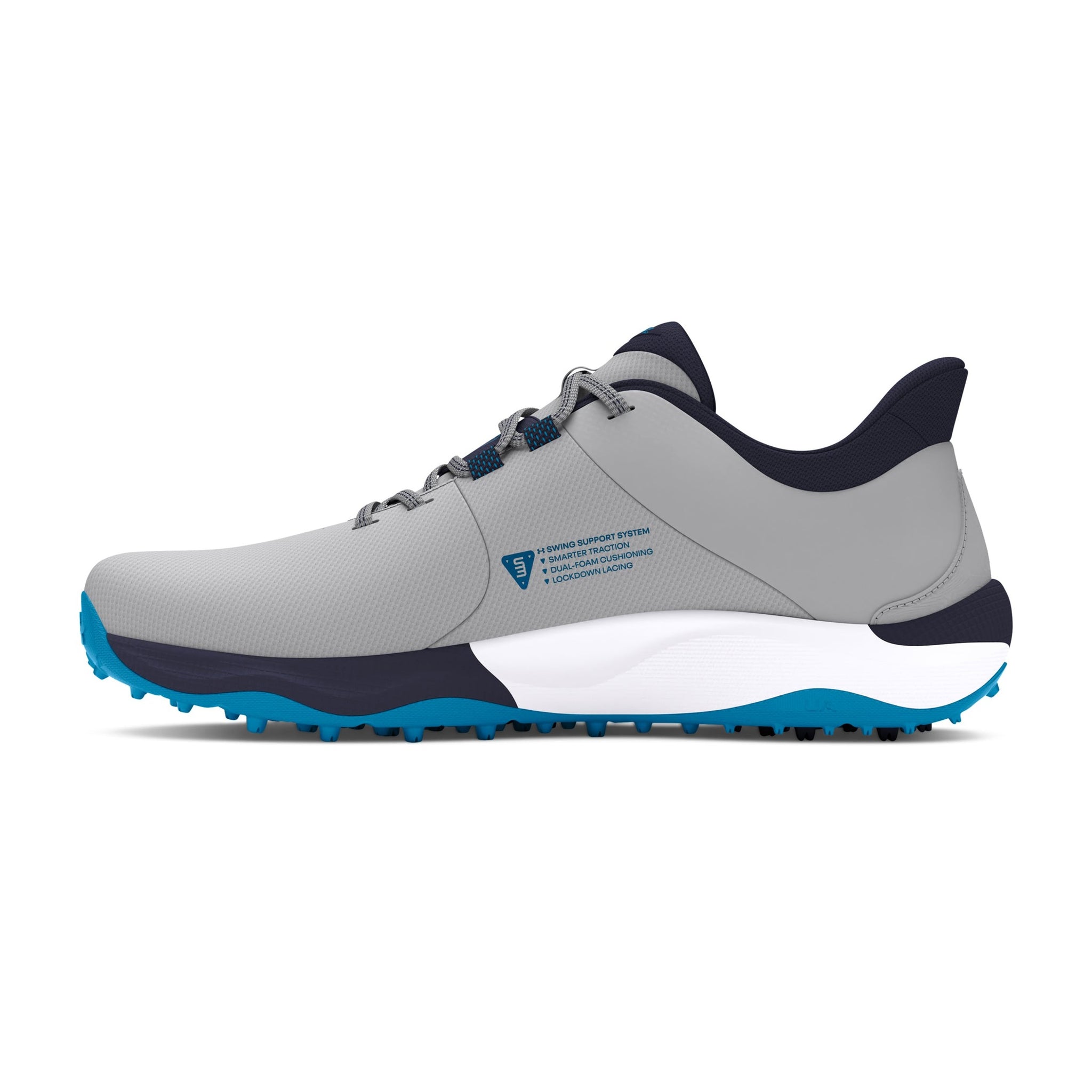 Under Armour Drive Pro SL E Golf Shoes Mod Grey 101