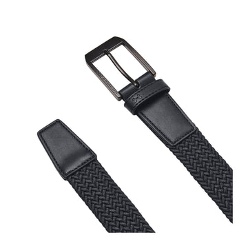 Under Armour Golf Braided Belt Black 001