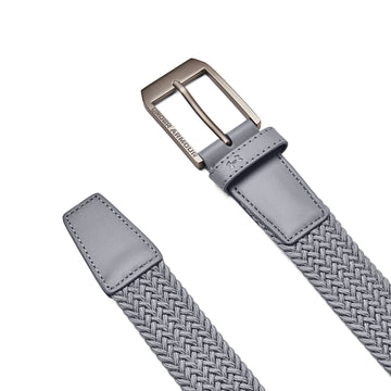 Under Armour Golf Braided Belt Steel 035