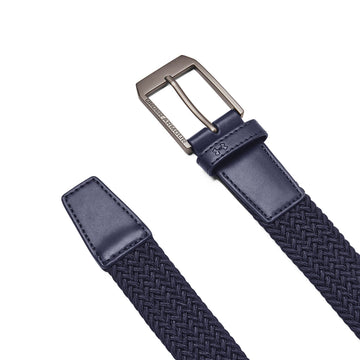 Under Armour Golf Braided Belt Midnight Navy 410