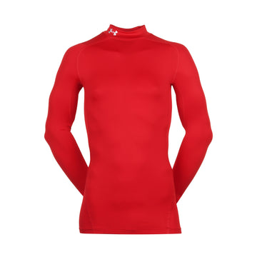 Under Armour Golf CG Armour Comp Mock Red 600