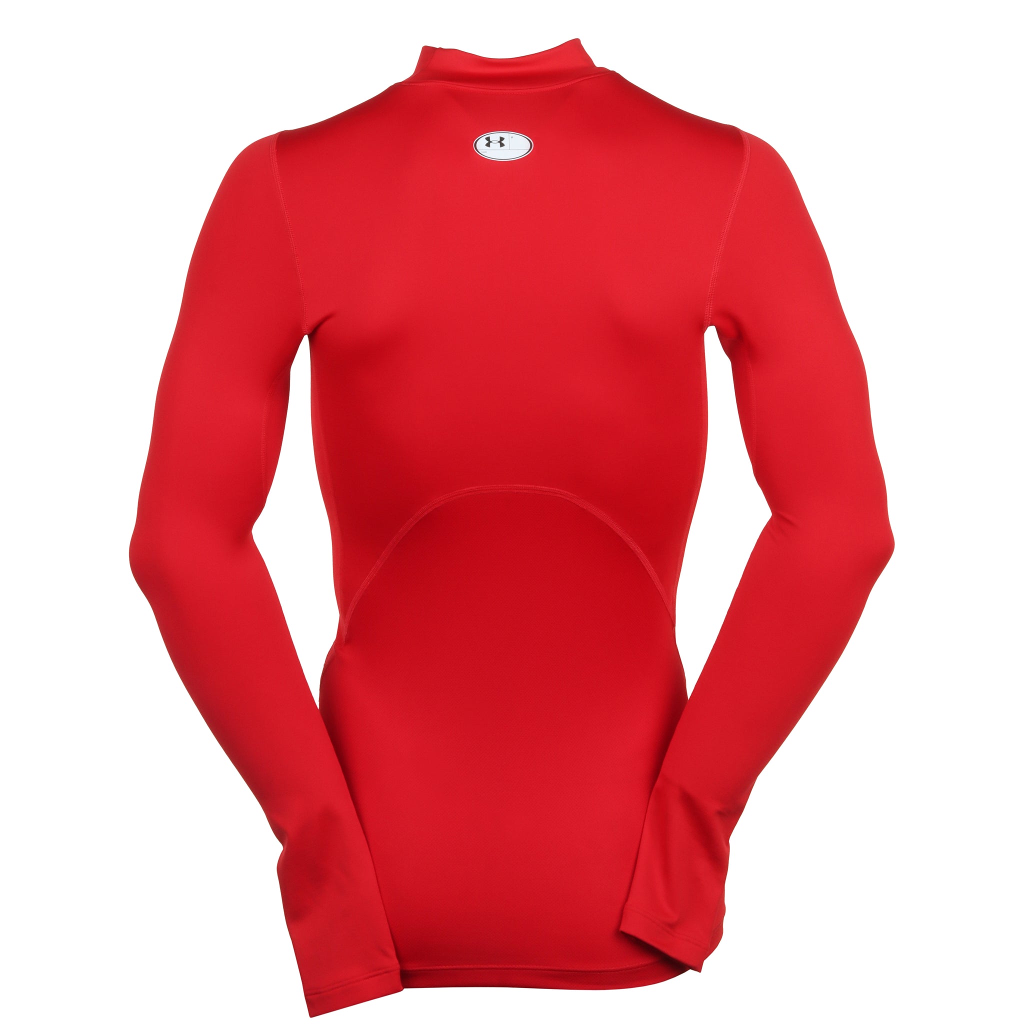 Under Armour Golf CG Armour Comp Mock Red 600