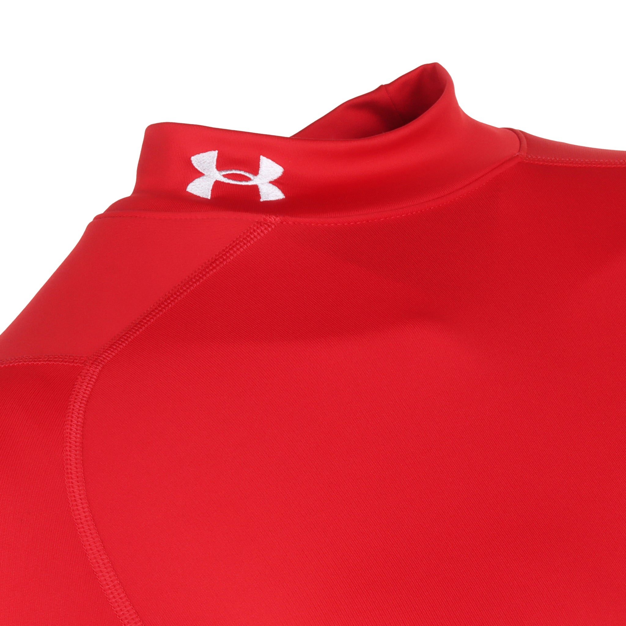 Under Armour Golf CG Armour Comp Mock Red 600