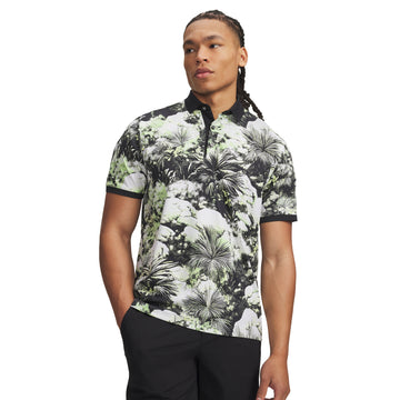 Under Armour Golf Curry ArmourDry Printed Polo Shirt