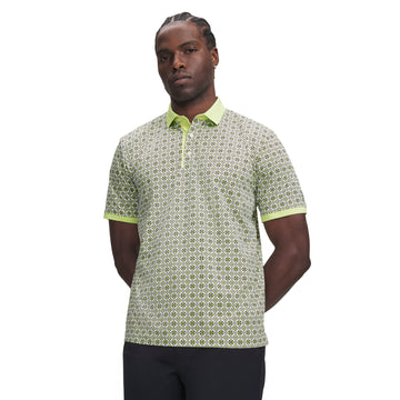 Under Armour Golf Curry ArmourDry Printed Polo Shirt