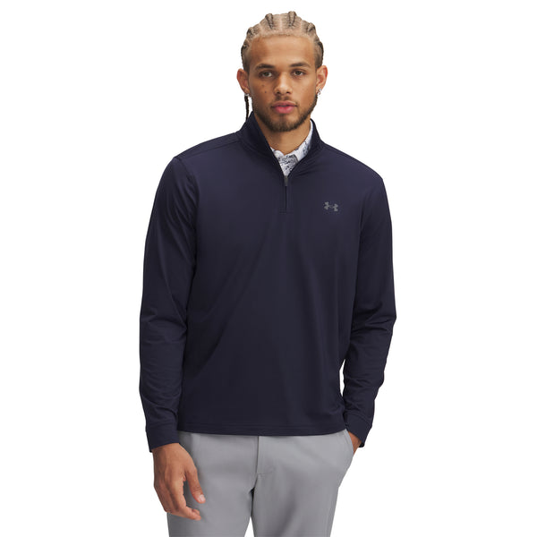 Under Armour Golf Drive 1/4 Zip Midlayer - Midnight Navy 410
