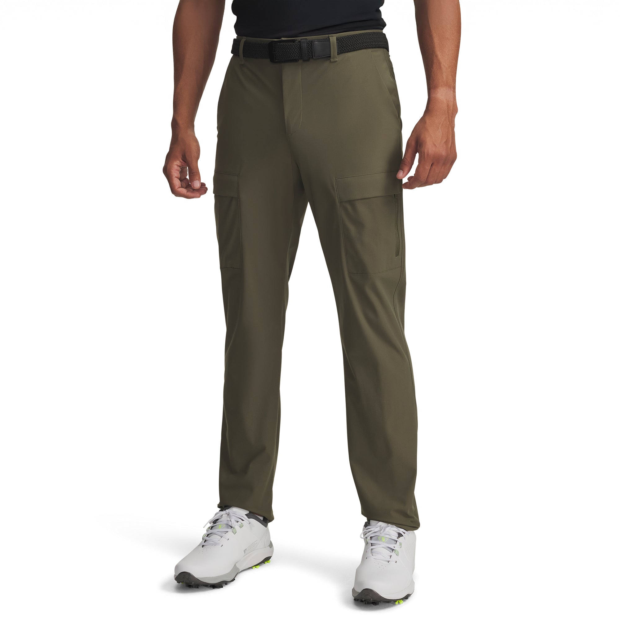 Under Armour Golf Drive Cargo Trousers - Marine OD Green 390