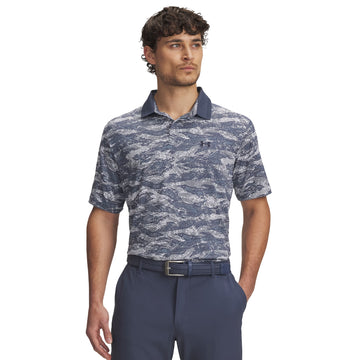 Under Armour Golf Drive Chill Printed Polo