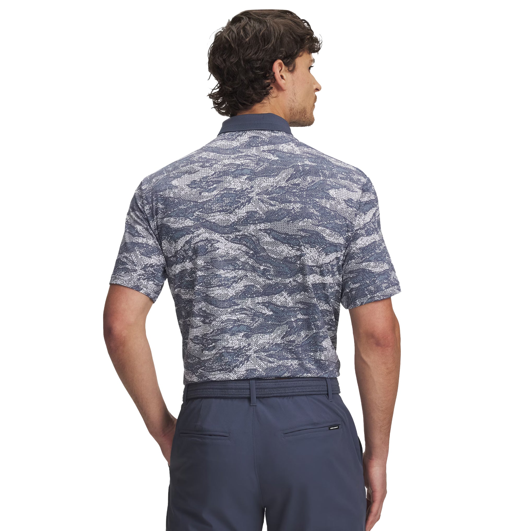 Under Armour Golf Drive Chill Printed Polo