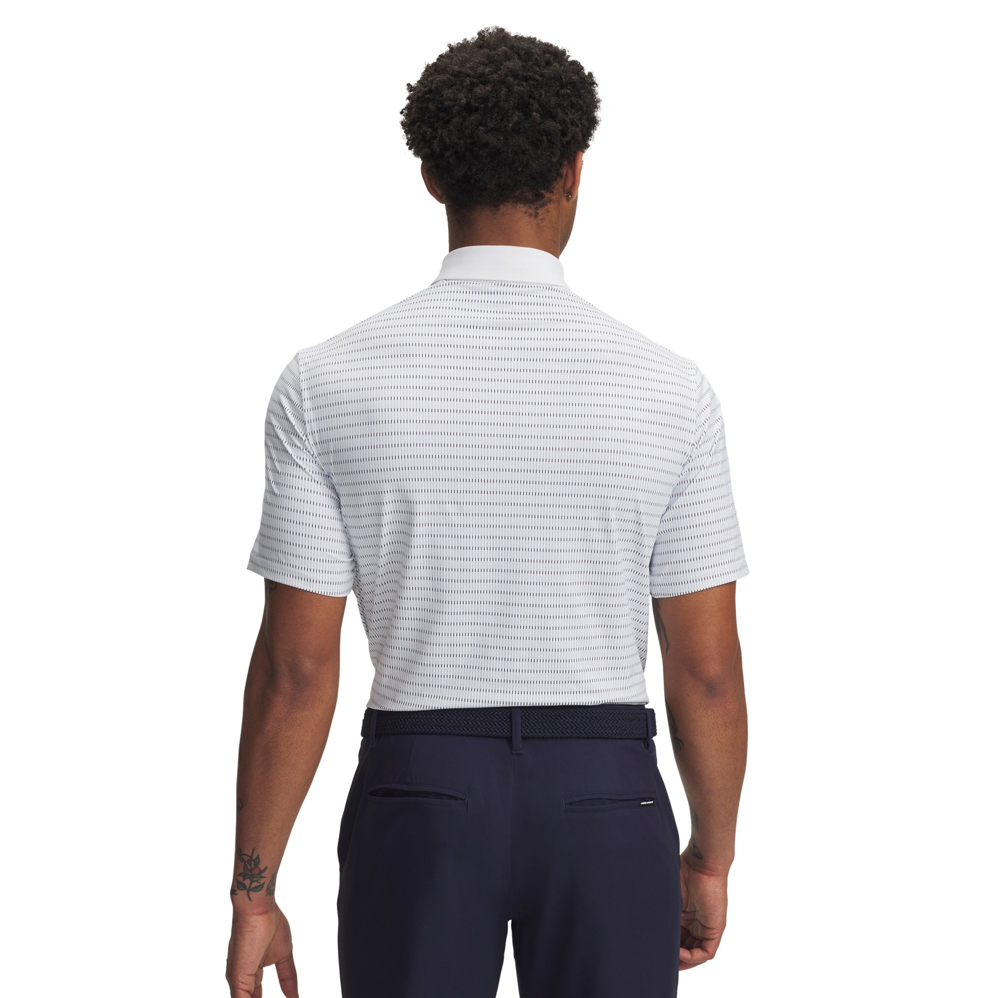 Under Armour Golf Drive Chill Printed Polo