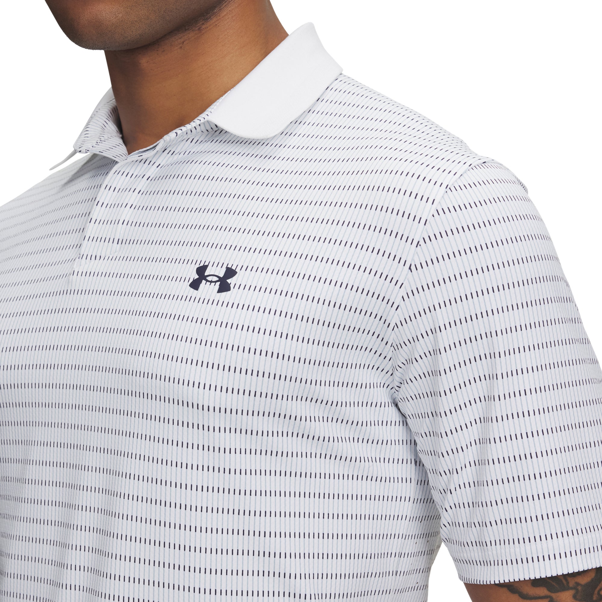 Under Armour Golf Drive Chill Printed Polo