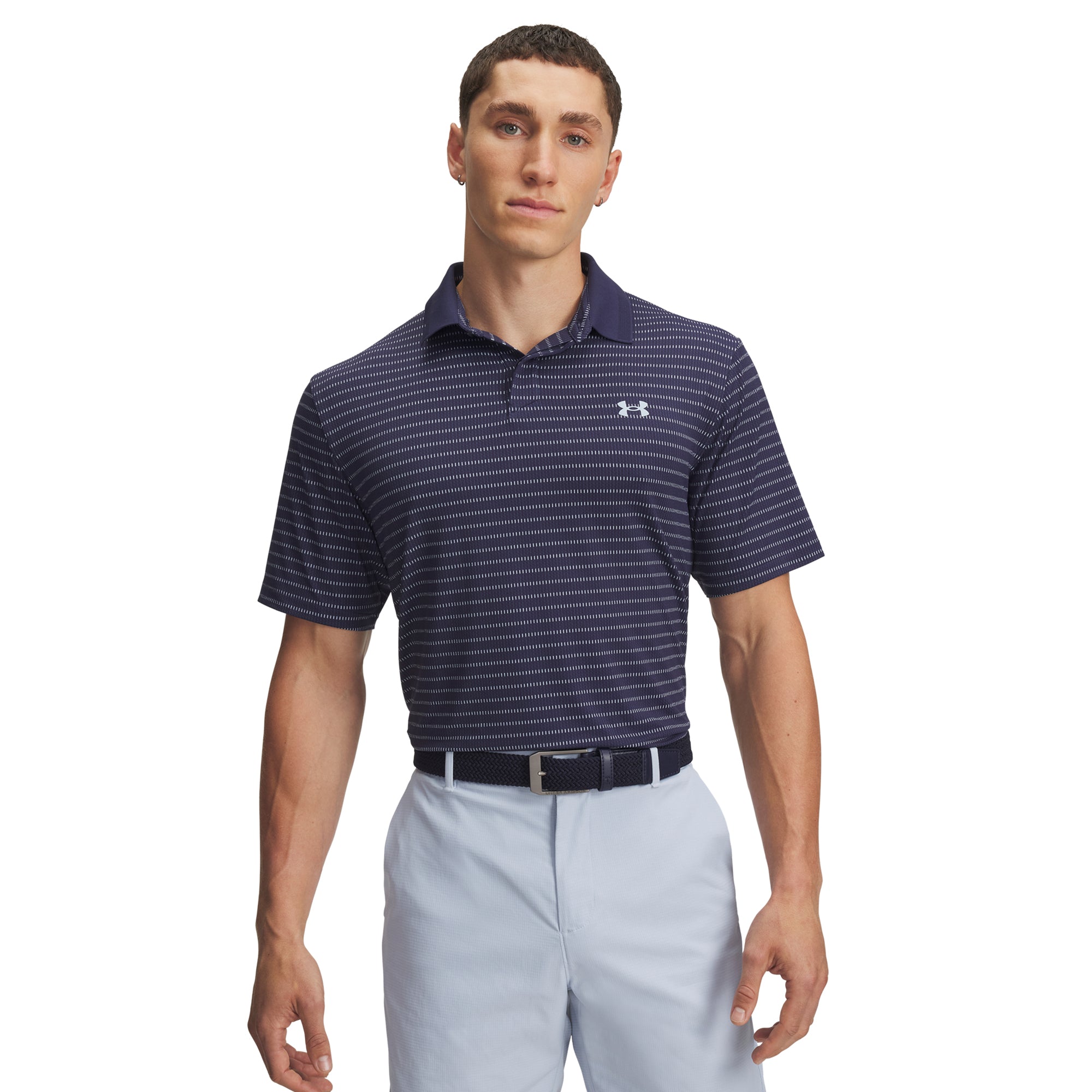 Under Armour Golf Drive Chill Printed Polo