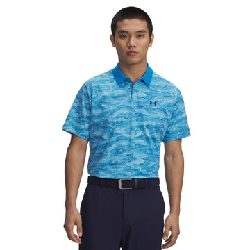 Under Armour Golf Drive Chill Printed Polo