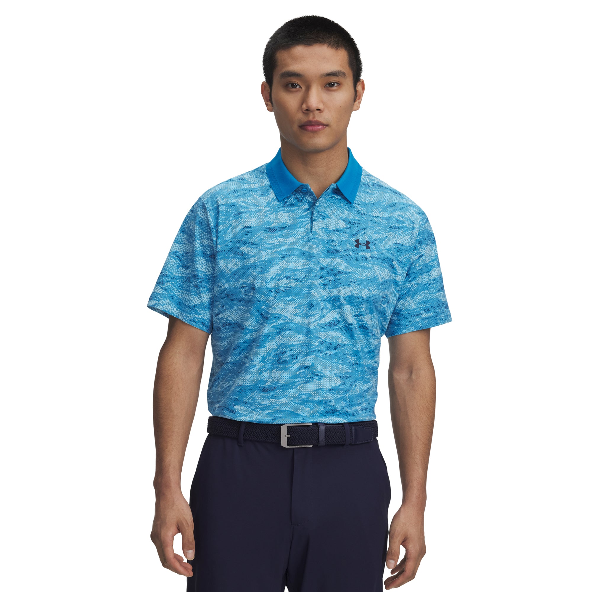 Under Armour Golf Drive Chill Printed Polo
