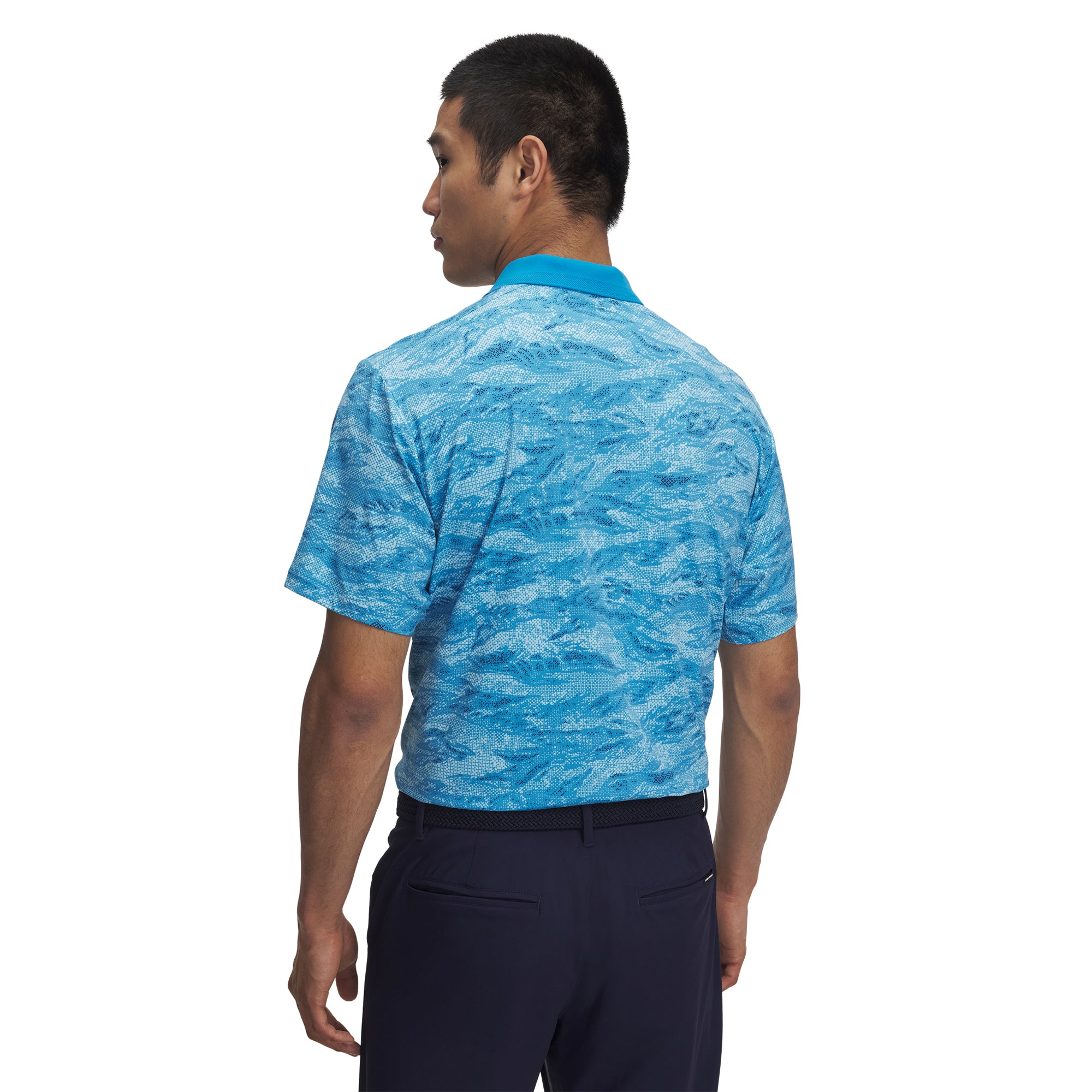 Under Armour Golf Drive Chill Printed Polo