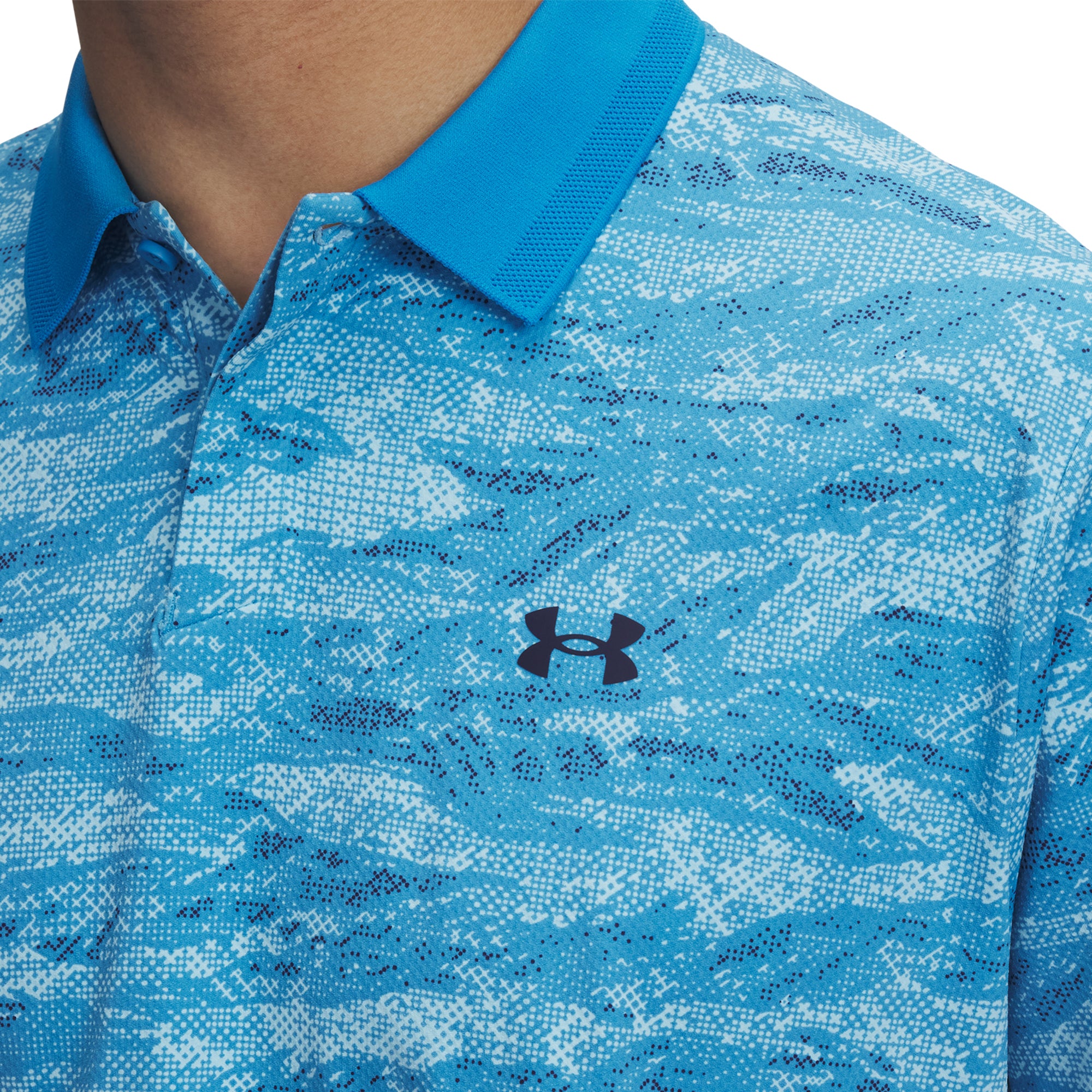 Under Armour Golf Drive Chill Printed Polo
