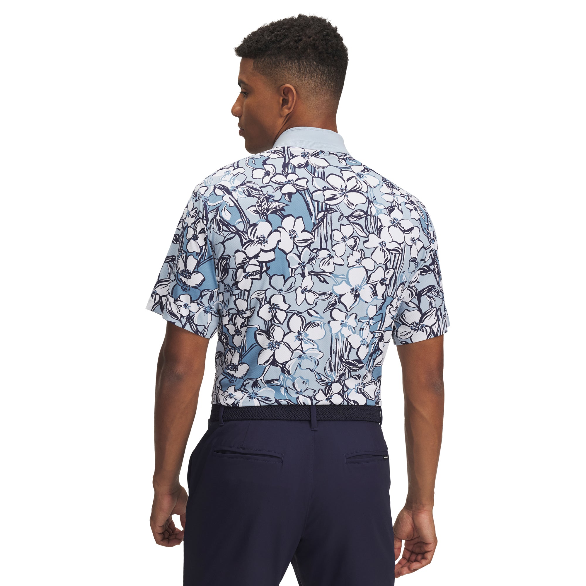 Under Armour Golf Drive Chill Printed Polo