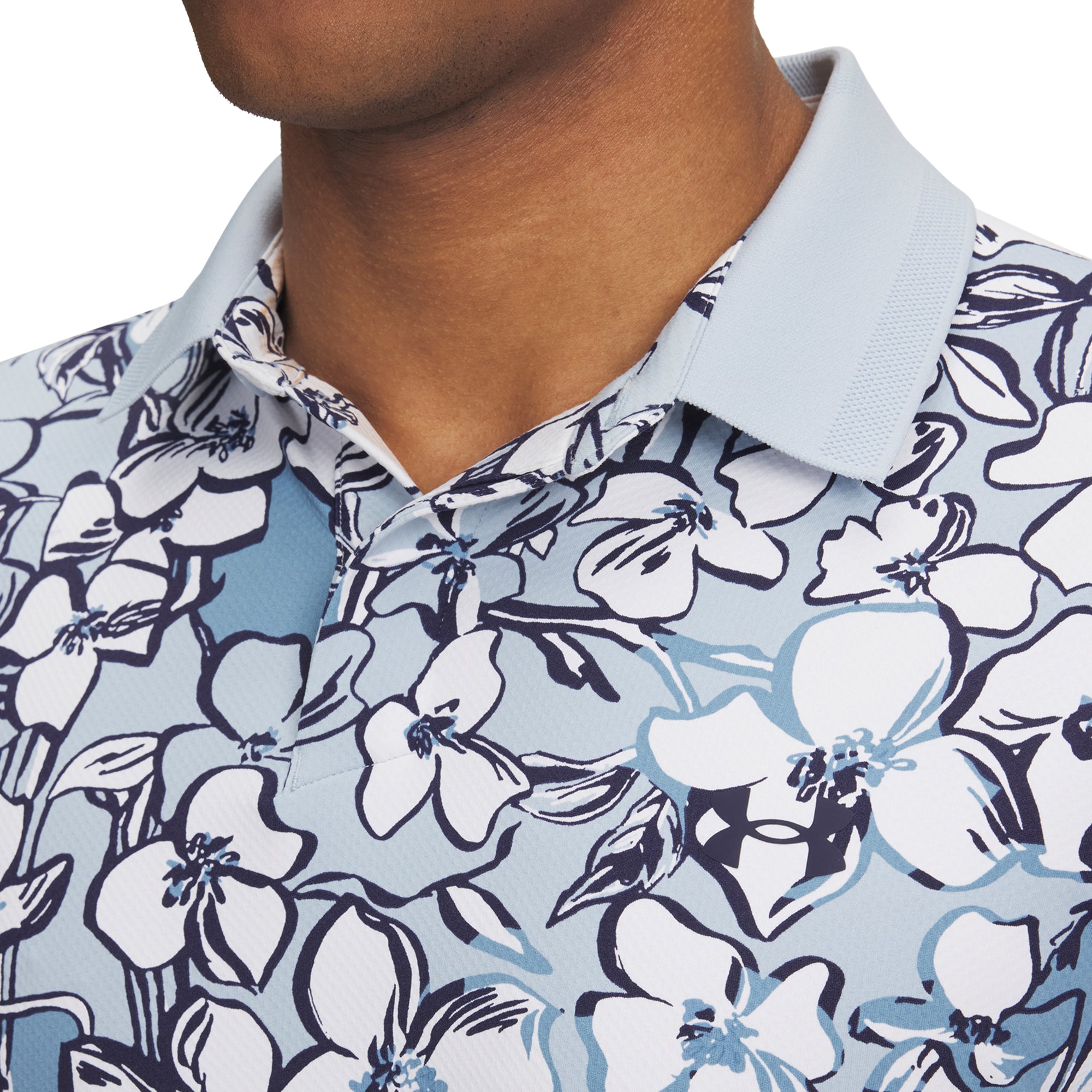 Under Armour Golf Drive Chill Printed Polo