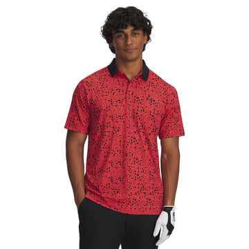 Under Armour Golf Drive Chill Printed Polo