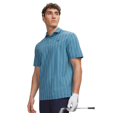 Under Armour Golf Drive Chill Printed Polo