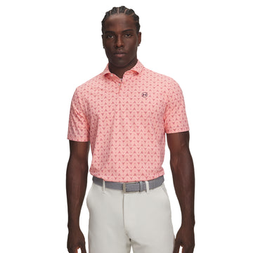 Under Armour Golf Drive Chill Printed Polo Shirt