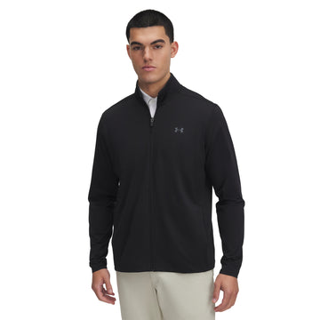 Under Armour Golf Drive Full Zip Midlayer Black 001