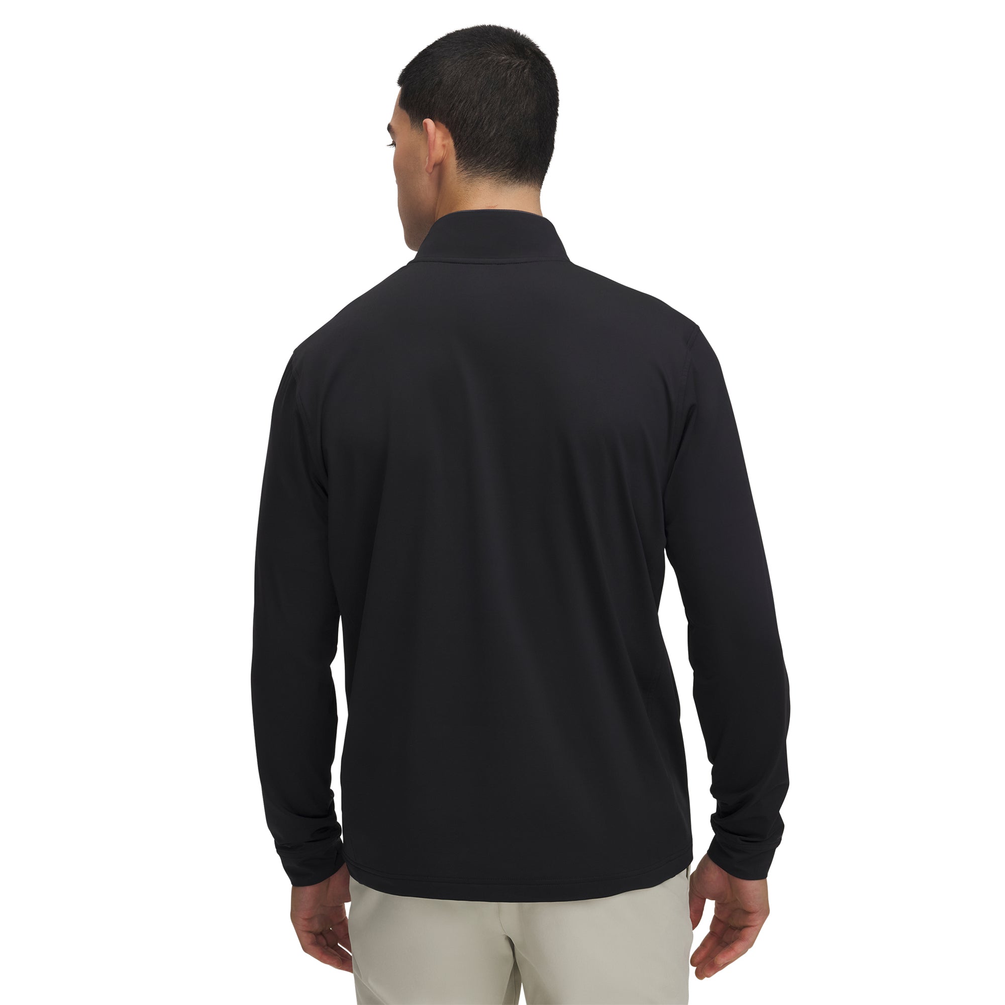 Under Armour Golf Drive Full Zip Midlayer Black 001