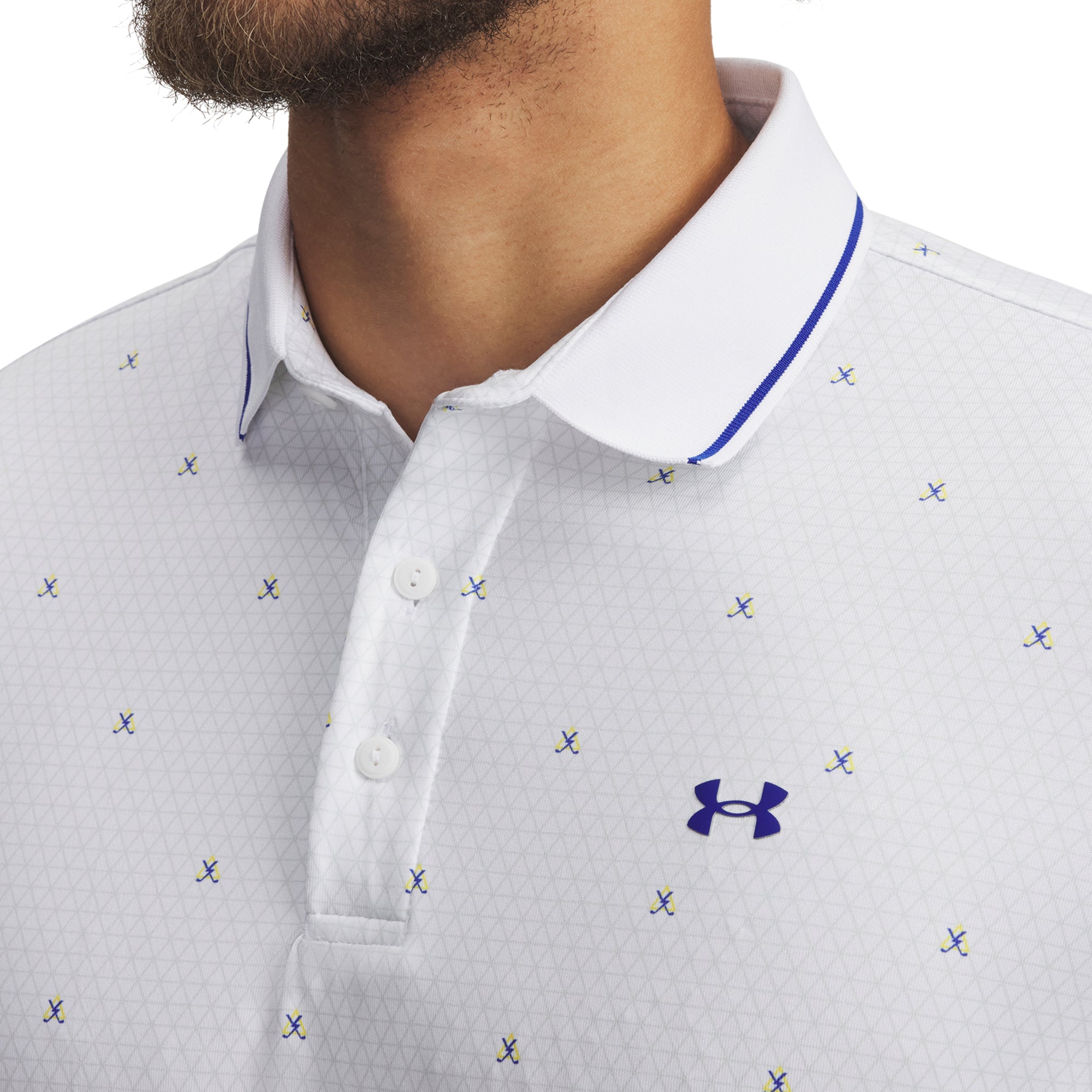 Under Armour Golf Drive Hazard Polo